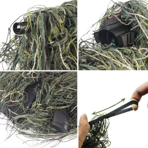 Camouflage Ghillie Wrap