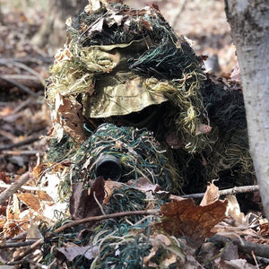 Camouflage Ghillie Wrap