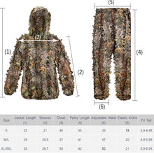 Load image into Gallery viewer, Leafy Two Piece Ghillie Suit