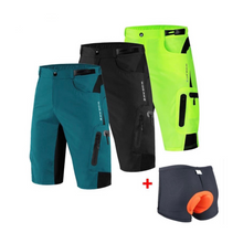 Load image into Gallery viewer, Mountain Biking Water Resistant Shorts