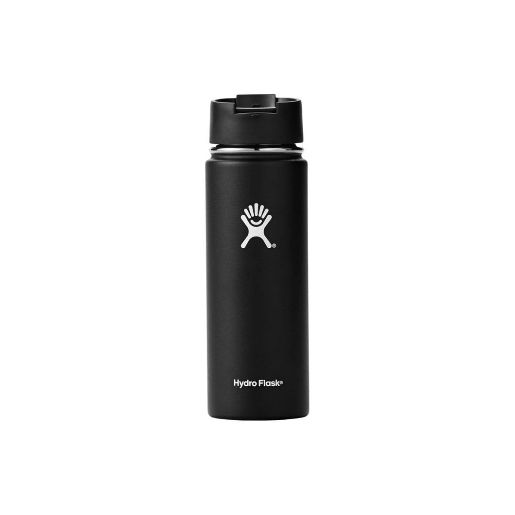 Hydro Flask Travel Flask - 16 oz, Black