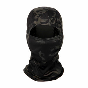 Elite Camo Balaclava Gaiter