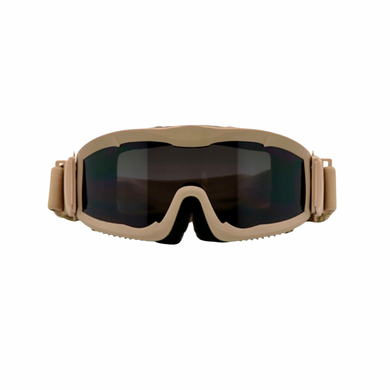 Desert Helmet Goggles