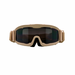 Desert Helmet Goggles