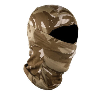 Elite Camo Balaclava Gaiter