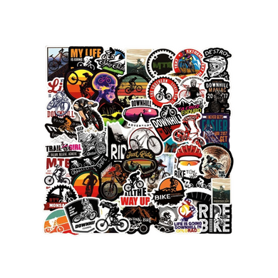 Random Bike Stickers Set of 5