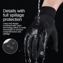 Load image into Gallery viewer, Unisex Waterproof Thermal Fleece Gloves