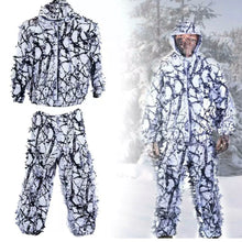 Load image into Gallery viewer, Snow Camouflage Ghillie Suit