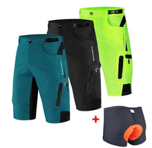 Load image into Gallery viewer, Mountain Biking Water Resistant Shorts