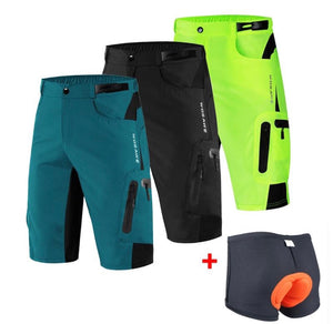 Mountain Biking Water Resistant Shorts