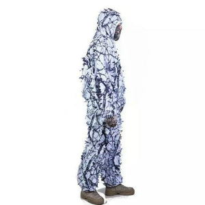 Snow Camouflage Ghillie Suit