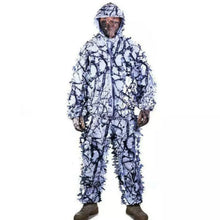 Load image into Gallery viewer, Snow Camouflage Ghillie Suit