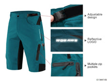 Load image into Gallery viewer, Mountain Biking Water Resistant Shorts