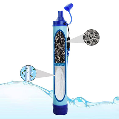 Life straw water purification