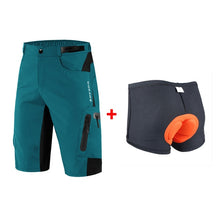 Load image into Gallery viewer, Mountain Biking Water Resistant Shorts