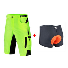 Load image into Gallery viewer, Mountain Biking Water Resistant Shorts